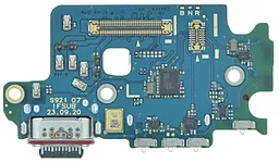 Нижняя плата Samsung Galaxy S24 S921N с разъемом зарядки, Sim-карты и микрофоном, Original - фото Нижняя плата Samsung Galaxy S24 S921N с разъемом зарядки, Sim-карты и микрофоном, Original