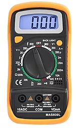 Мультиметр Digital MAS830L - фото Мультиметр Digital MAS830L