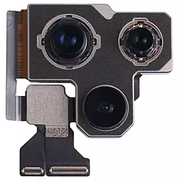 Задняя камера Apple iPhone 13 Pro Max (12 MP+12 MP+12 MP) - фото Задняя камера Apple iPhone 13 Pro Max (12 MP+12 MP+12 MP)