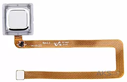 Шлейф Huawei Mate 7 Ascend с сканером отпечатка пальца, Original Silver - фото Шлейф Huawei Mate 7 Ascend с сканером отпечатка пальца, Original Silver