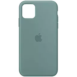 Чохол Silicone Case Full для Apple iPhone 11 Pro Max Cactus