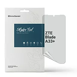 Гидрогелевая пленка ArmorStandart Matte для ZTE Blade A33 Plus (ARM68873) - фото Гидрогелевая пленка ArmorStandart Matte для ZTE Blade A33 Plus (ARM68873)