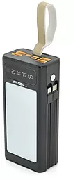 Повербанк ACL PW-85 30000 mAh Lighter Black