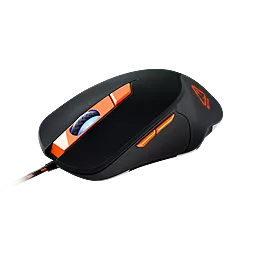 Комп'ютерна мишка Canyon Eclector CND-SGM03RGB Black/Orange USB (CND-SGM03RGB)