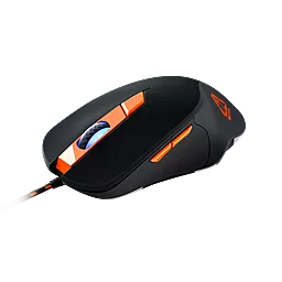 Компьютерная мышка Canyon Eclector CND-SGM03RGB Black/Orange USB (CND-SGM03RGB) - фото Компьютерная мышка Canyon Eclector CND-SGM03RGB Black/Orange USB (CND-SGM03RGB)