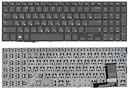 Клавиатура для ноутбука Samsung 370R4E 370R4E-S01 370R5E без рамки черная