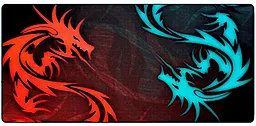 Килимок Voltronic Red and Blue Dragons 700x300 (RBD300-700) - фото Килимок Voltronic Red and Blue Dragons 700x300 (RBD300-700)
