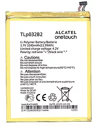Аккумулятор для планшета Alcatel One Touch POP 7 P310A / TLp032B2 (3240 mAh) Original - фото Аккумулятор для планшета Alcatel One Touch POP 7 P310A / TLp032B2 (3240 mAh) Original