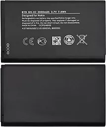 Аккумулятор Nokia XL Dual Sim / BN-02 (2000 mAh) - миниатюра 2