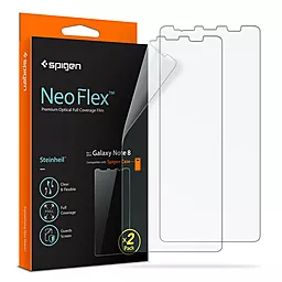 Захисна плівка Spigen Neo Flex HD Samsung N950 Galaxy Note 8 1шт Clear (587FL22104)