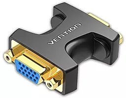 Видео переходник (адаптер) VGA 1080p 60hz black (DDGB0) Vention - фото Видео переходник (адаптер) VGA 1080p 60hz black (DDGB0) Vention