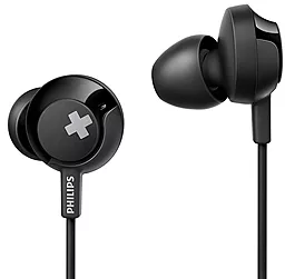 Наушники Philips SHE4300BK Black - фото Наушники Philips SHE4300BK Black