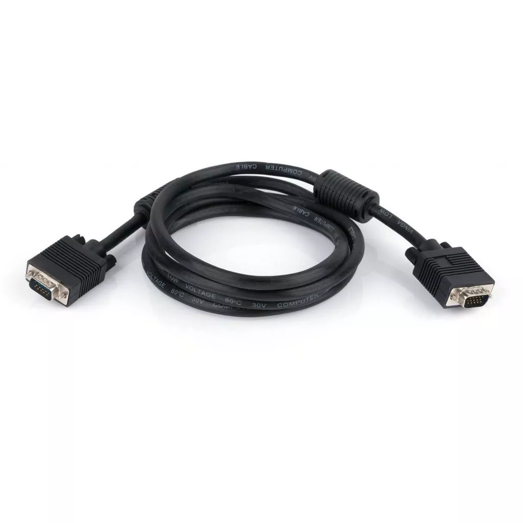 Видеокабель VGA 1.8m (VGA03-1.8) Vinga - фото 3