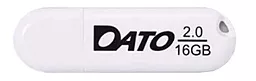 Флешка Dato DS2001 16GB USB 2.0 (DS2001W-16G) White