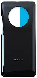 Задняя крышка корпуса Huawei Mate 40 Pro Original Black - фото Задняя крышка корпуса Huawei Mate 40 Pro Original Black