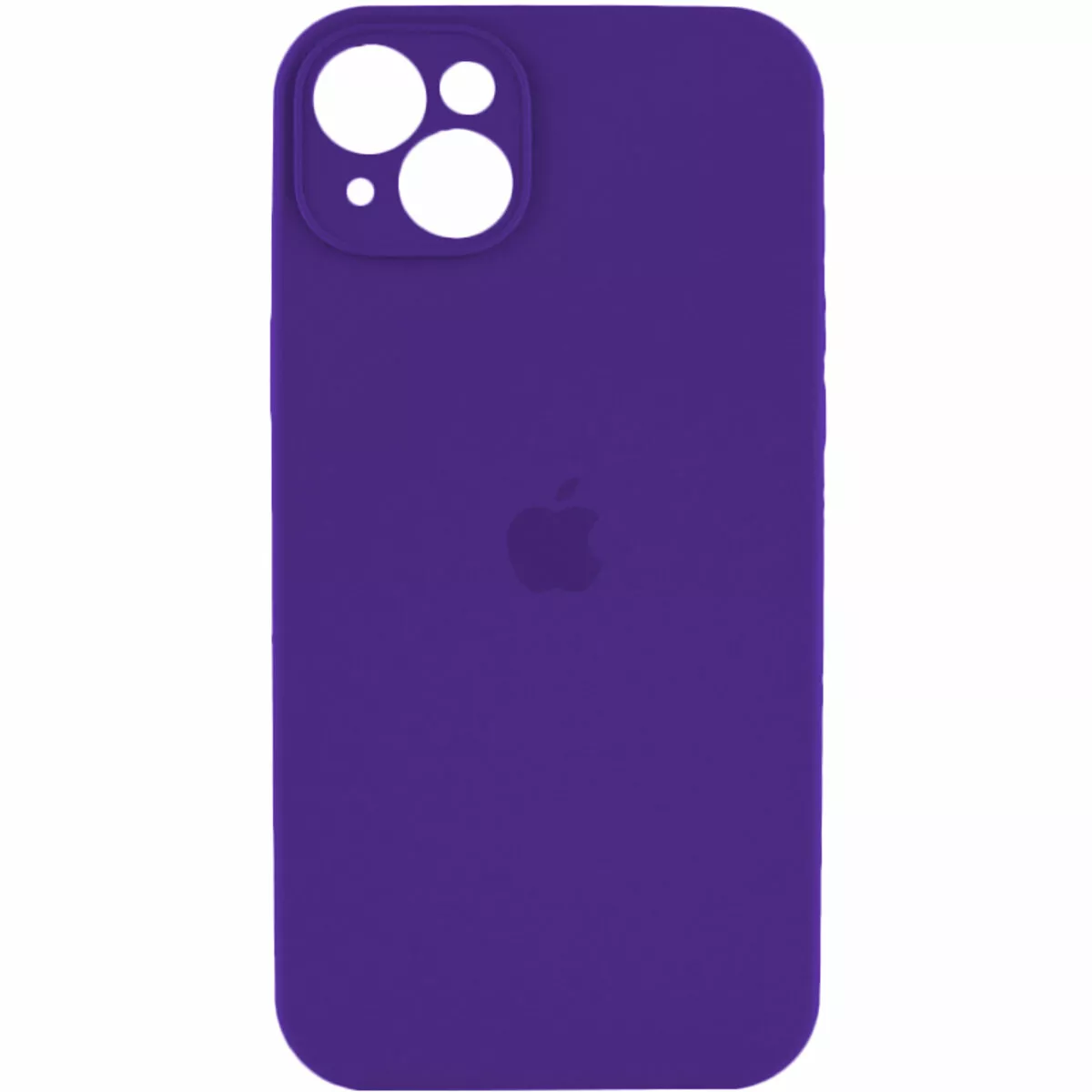 Чехол Silicone Case Full Camera для Apple iPhone 14 Amethist - фото 1