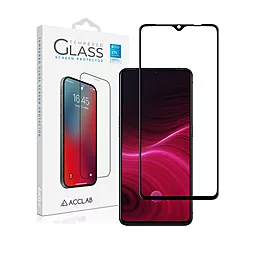 Защитное стекло ACCLAB Full Glue Realme X2 Pro Black (1283126508387)