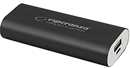 Повербанк Esperanza 4400 mAh Black (EMP105K)