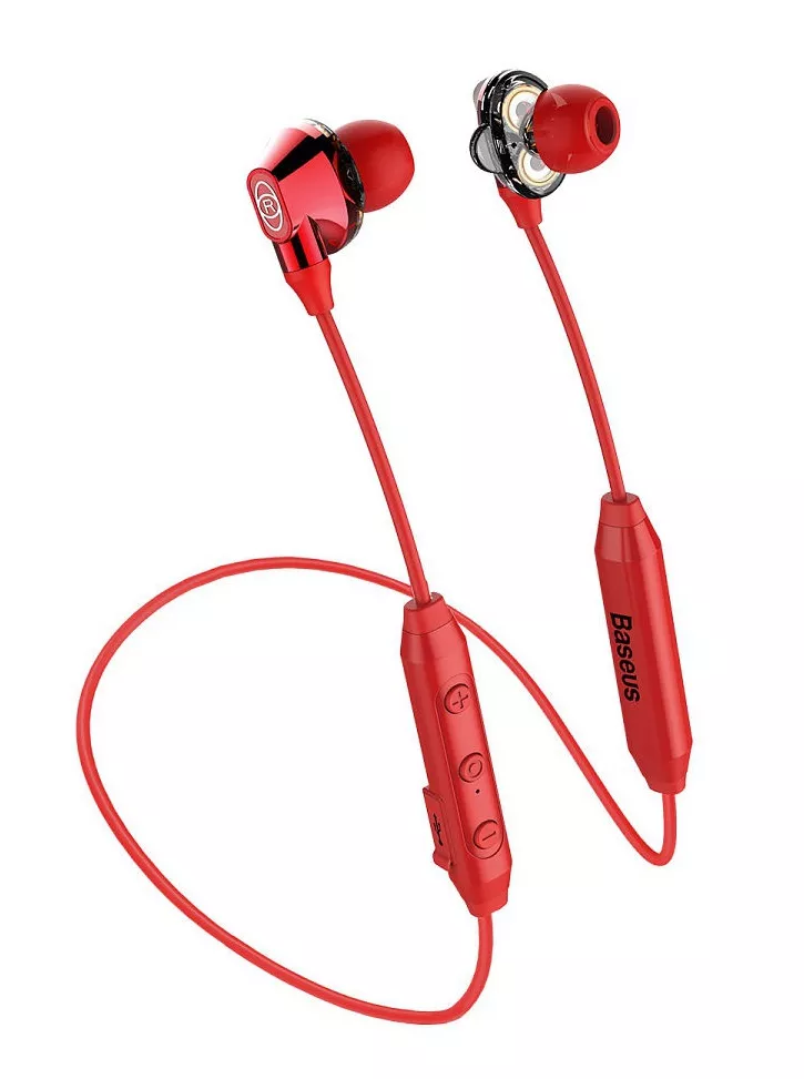 Наушники Baseus Encok S10 Red (NGS10-09) - фото 1