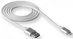 Кабель Walker C530 USB-A - Lightning 12w 2.4a 1м cable White - фото Кабель Walker C530 USB-A - Lightning 12w 2.4a 1м cable White