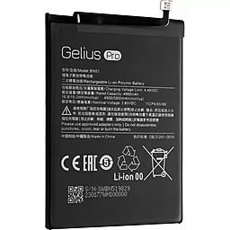 Аккумулятор Xiaomi Redmi 8 / Redmi 8A / BN51 (5000 mAh) Gelius Pro - миниатюра 2