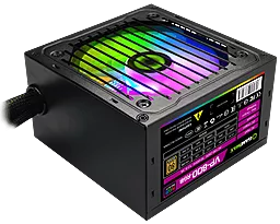 Блок питания GAMEMAX 800W RGB (VP-800-RGB) - миниатюра 7