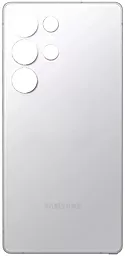 Задняя крышка корпуса Samsung Galaxy S25 Ultra S938 Titanium White Silver - фото Задняя крышка корпуса Samsung Galaxy S25 Ultra S938 Titanium White Silver