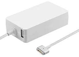 Блок питания для ноутбука Apple 16.5V 3.65A 60W (Magsafe 2) PrologiX - фото Блок питания для ноутбука Apple 16.5V 3.65A 60W (Magsafe 2) PrologiX