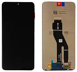 Дисплей Huawei Honor X8a, 90 Lite (CRT-LX1, CRT-LX2, CRT-LX3, CRT-NX1) з тачскріном, оригінал, Black