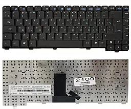 Клавиатура для ноутбука Asus G1 A3 A3000 A6 A6000 A9 A9000 Z81 Z91 04GNLA1KRU00 черная