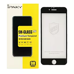 Захисне скло iPaky Full Glue Apple iPhone 6, iPhone 6S Black