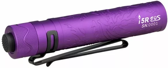 Ліхтарик Olight I5R EOS Dragon & phoenix purple - фото 2