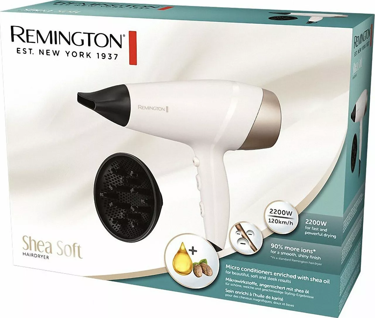 Фен Remington D4740 SHEA SOFT - фото 6