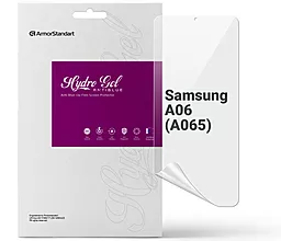 Гидрогелевая пленка ArmorStandart Anti-Blue для Samsung A065 Galaxy A06 (ARM80176) - фото Гидрогелевая пленка ArmorStandart Anti-Blue для Samsung A065 Galaxy A06 (ARM80176)