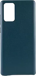 Чехол 1TOUCH AHIMSA PU Leather Samsung N980 Galaxy Note 20 Green