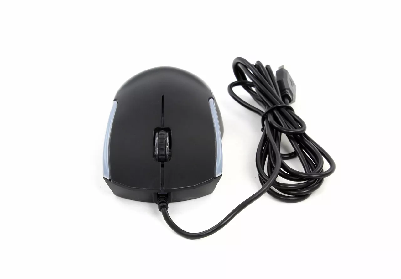 Компьютерная мышка Frime Mirage (FMC1815) Black - фото 4