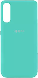 Чохол Epik Silicone Cover My Color Full Protective (A) OPPO Find X2 Ocean Blue