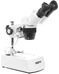Мікроскоп SIGETA MS-217 20x-40x LED Bino Stereo - мініатюра 2