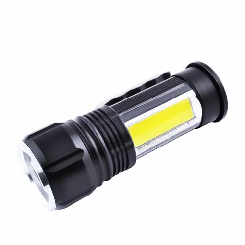 Ліхтарик акумуляторний Bailong KD-004-T6+COB (2x18650) - фото 2