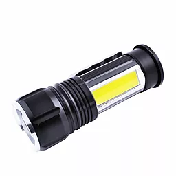 Ліхтарик акумуляторний Bailong KD-004-T6+COB (2x18650) - мініатюра 2 Ліхтарик акумуляторний Bailong KD-004-T6+COB (2x18650) - мініатюра 2