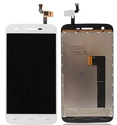 Дисплей DOOGEE F3 Pro з тачскріном, White - фото Дисплей DOOGEE F3 Pro з тачскріном, White