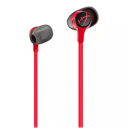 Наушники HyperX Cloud Earbuds II Red (705L8AA) - миниатюра 2 Наушники HyperX Cloud Earbuds II Red (705L8AA) - миниатюра 2