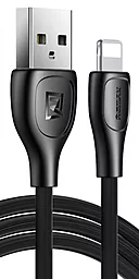 Кабель Remax RC-160i USB-A - Lightning 10.5w 1м cable Black - фото Кабель Remax RC-160i USB-A - Lightning 10.5w 1м cable Black