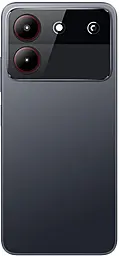 Задняя крышка корпуса ZTE Blade A54 со стеклом камеры Original Gray - фото Задняя крышка корпуса ZTE Blade A54 со стеклом камеры Original Gray