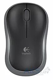 Компьютерная мышка Logitech Wireless M185 (910-002238) Bulk Grey - фото Компьютерная мышка Logitech Wireless M185 (910-002238) Bulk Grey