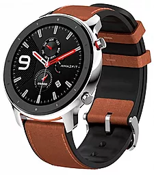 Смарт-годинник Amazfit GTR 47mm Stainless Steel (A1902SS) - фото Смарт-годинник Amazfit GTR 47mm Stainless Steel (A1902SS)