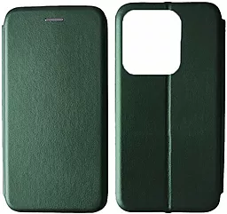 Чохол-книжка Level для Xiaomi Redmi Note 13 4G Midnight Green