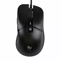Компьютерная мышка TWolf G590 RGB (6971252210520) black - фото Компьютерная мышка TWolf G590 RGB (6971252210520) black