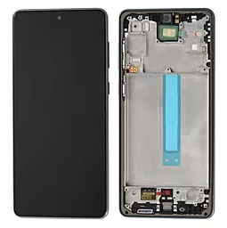 Дисплей Samsung Galaxy A73 A736 с тачскрином и рамкой, (OLED), Awesome Gray - фото Дисплей Samsung Galaxy A73 A736 с тачскрином и рамкой, (OLED), Awesome Gray