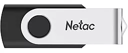 Флешка Netac U505 16GB USB 2.0 (NT03U505N-016G-20BK)